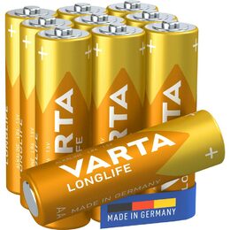 LR6 10BP AA Longlife Alk VARTA