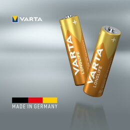 LR6 10BP AA Longlife Alk VARTA