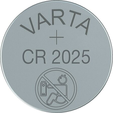 CR2025 2BP Li VARTA