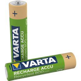 HR03 2BP AAA NiMH 800mAh VARTA