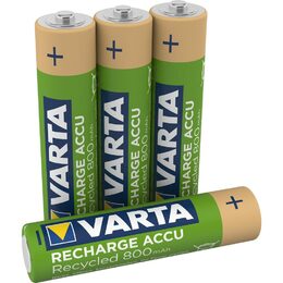 HR03 4BP AAA NiMH 800mAh VARTA