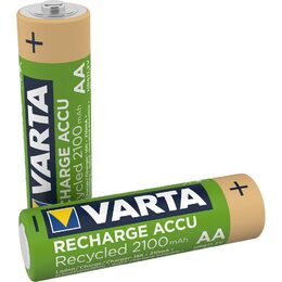 HR6 2BP AA NiMH 2100mAh VARTA