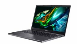 Ntb Acer Aspire 5 15 (A515-48M-R1L9) R5-7430U, 15.6", RAM 16GB, SSD 512GB, AMD Radeon Graphics, FPR, Linux - šedý