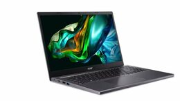Ntb Acer Aspire 5 15 (A515-48M-R7TF) R5-7430U, 15.6", RAM 16GB, SSD 512GB, AMD Radeon RX Vega 7, FPR, Microsoft Windows 11 Home - šedý