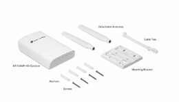 Router TP-Link ER703WP-4G-Outdoor venkovní, VPN WiFi 6, LTE/4G, 1x GWAN + 4x GWAN/LAN + 1x GWAN/LAN SFP, USB,  Omáda SDN