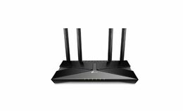 WiFi router TP-Link EX520 WiFi 6 AP AX3000, 4x GLAN, 1x GWAN, 574Mbps 2,4/ 1201Mbps 5GHz, TR-069, TAUC, EasyMesh