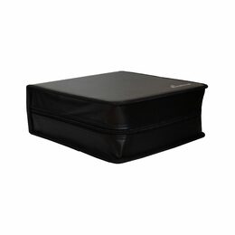 Pouzdro na 200 CD/DVD zapínací, černé
