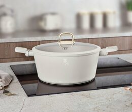 BERLINGERHAUS Sada nádobí s titanovým povrchem 15 ks Sahara Collection BH-8081