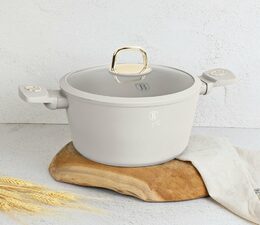 BERLINGERHAUS Sada nádobí s titanovým povrchem 15 ks Sahara Collection BH-8081