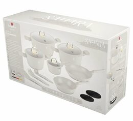 BERLINGERHAUS Sada nádobí s titanovým povrchem 15 ks Sahara Collection BH-8081