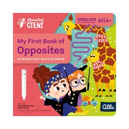 Kniha My First Book of Opposites