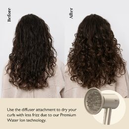 Silk&#039;n vysoušeč vlasů s bezkartáčovým motorem SilkyAirPro