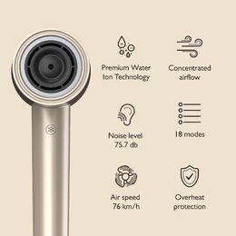 Silk&#039;n vysoušeč vlasů s bezkartáčovým motorem SilkyAirPro