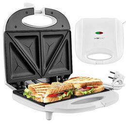 Clatronic ST 3813 WH sendvičovač 4xtrojúhelník