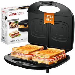 Clatronic ST 3814 BK sendvičovač 2xčtverce