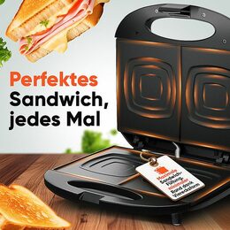 Clatronic ST 3814 BK sendvičovač 2xčtverce