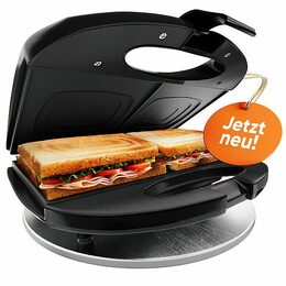 Clatronic ST 3814 BK sendvičovač 2xčtverce
