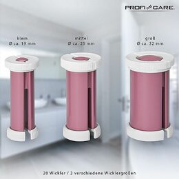 ProfiCare LW 3028 elektrické natáčky