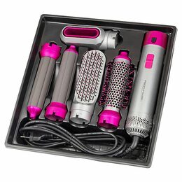 ProfiCare HAS 3132 P Multifunkční kulma na vlasy 1000W šedá/růžová
