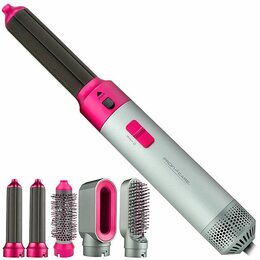 ProfiCare HAS 3132 P Multifunkční kulma na vlasy 1000W šedá/růžová