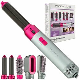 ProfiCare HAS 3132 P Multifunkční kulma na vlasy 1000W šedá/růžová