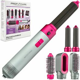 ProfiCare HAS 3132 P Multifunkční kulma na vlasy 1000W šedá/růžová