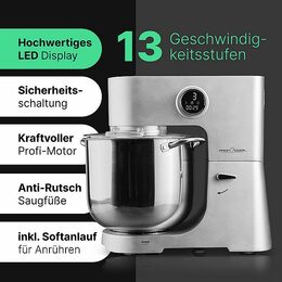 ProfiCook KM 1254 kuchyňský robot XXL 12L, 2500W