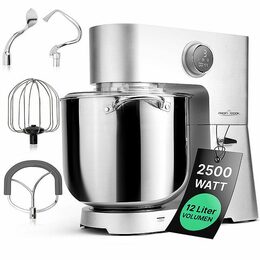 ProfiCook KM 1254 kuchyňský robot XXL 12L, 2500W