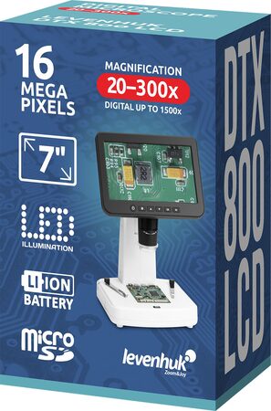 Digitální mikroskop Levenhuk DTX 800 LCD
