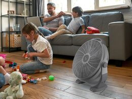 Beper P206VEN560 podlahový ventilátor 50cm, 100W
