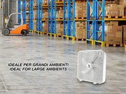 Beper P206VEN550 podlahový ventilátor 50cm, 60W