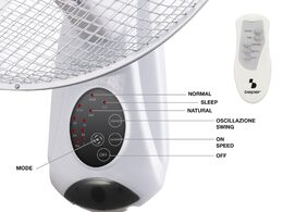 Beper P206VEN600 nástěnný ventilátor 40cm, 40W, DO