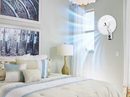 Beper P206VEN600 nástěnný ventilátor 40cm, 40W, DO