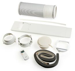 Mobilní klimatizace A+ - 7000 BTU - DOMO DO10161, Energetická třída: A+
