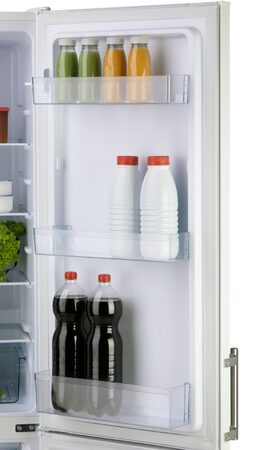Lednice kombinovaná s mrazákem dole - DOMO DO91308C, Třída: C