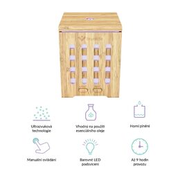 TrueLife AIR Diffuser D7 Bamboo