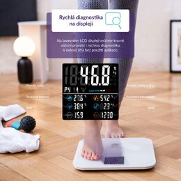 TrueLife FitScale W7 BT White