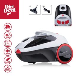 DD2001 SÁČKOVÝ VYSAVAČ 2 L DIRTDEVIL