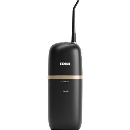 FS200 FLOSSER ČERNÁ ÚSTNÍ SPRCHA TESLA