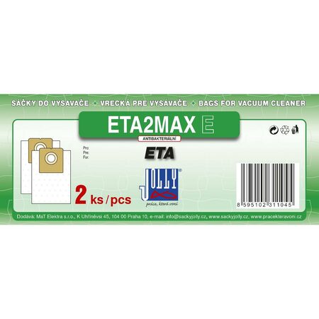 MAX ETA 2 E SÁČKY ETA 2KS EKONOM. JOLLY