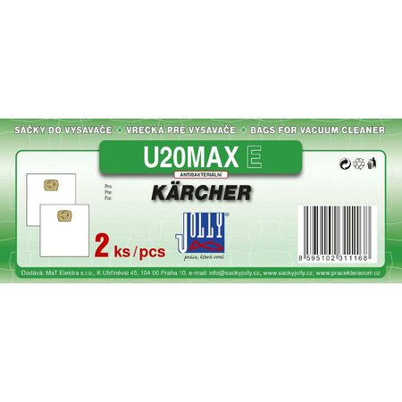 MAX U20 E 2 KS EKONOMICKÉ JOLLY