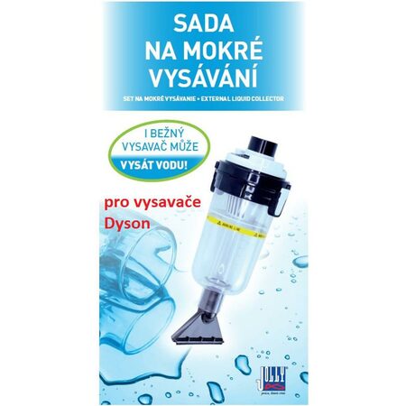 SADA NA MOKRÉ VYSÁVÁNÍ PRO DYSON JOLLY