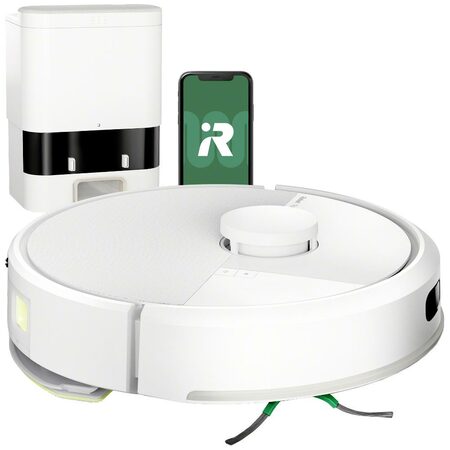 ROOMBA 105 COMBO BÍLÁ + STANICE IROBOT