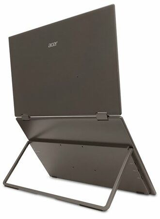 Monitor Acer PD163Qbmiuux 15.6",LED podsvícení, IPS panel, 8ms, 1000: 1, 250cd/m2, 1920 × 1080 Full HD, - černý