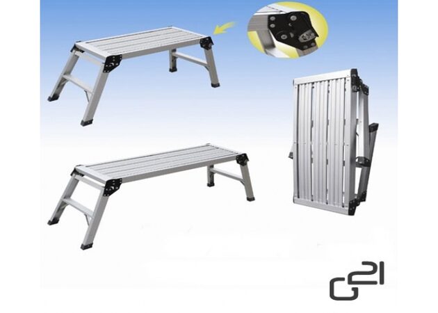 G21 Pracovní plošina Work Station 0,42 x 0,85 m skládací G21-6390466