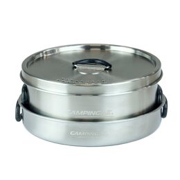 CAMPINGAZ Kempingové nádobí ACCY STAINLESS STEEL TREKKING KIT 2197185