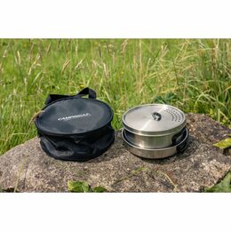 CAMPINGAZ Kempingové nádobí ACCY STAINLESS STEEL TREKKING KIT 2197185
