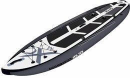 XQMAX Paddleboard pádlovací prkno 330 cm s kompletním příslušenstvím černá - design. vada KO-8DP001520sleva