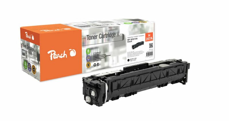 PEACH kompatibilní toner HP W2210A, No 207A, black