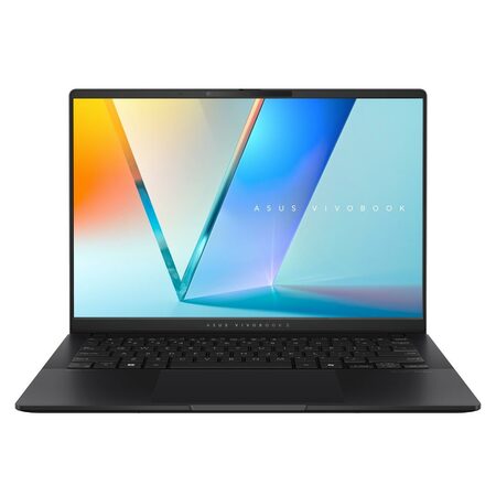ASUS Vivobook S14 - Intel Ultra 7 Processor 258V/32GB/1TB SSD/14"/WUXGA/OLED/2y PUR/Win 11 Pro/černá